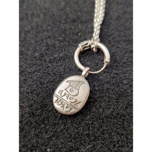 Silver 925 Chain Necklace, Twist Rope Dainty Sparkle Silver Necklace for Women